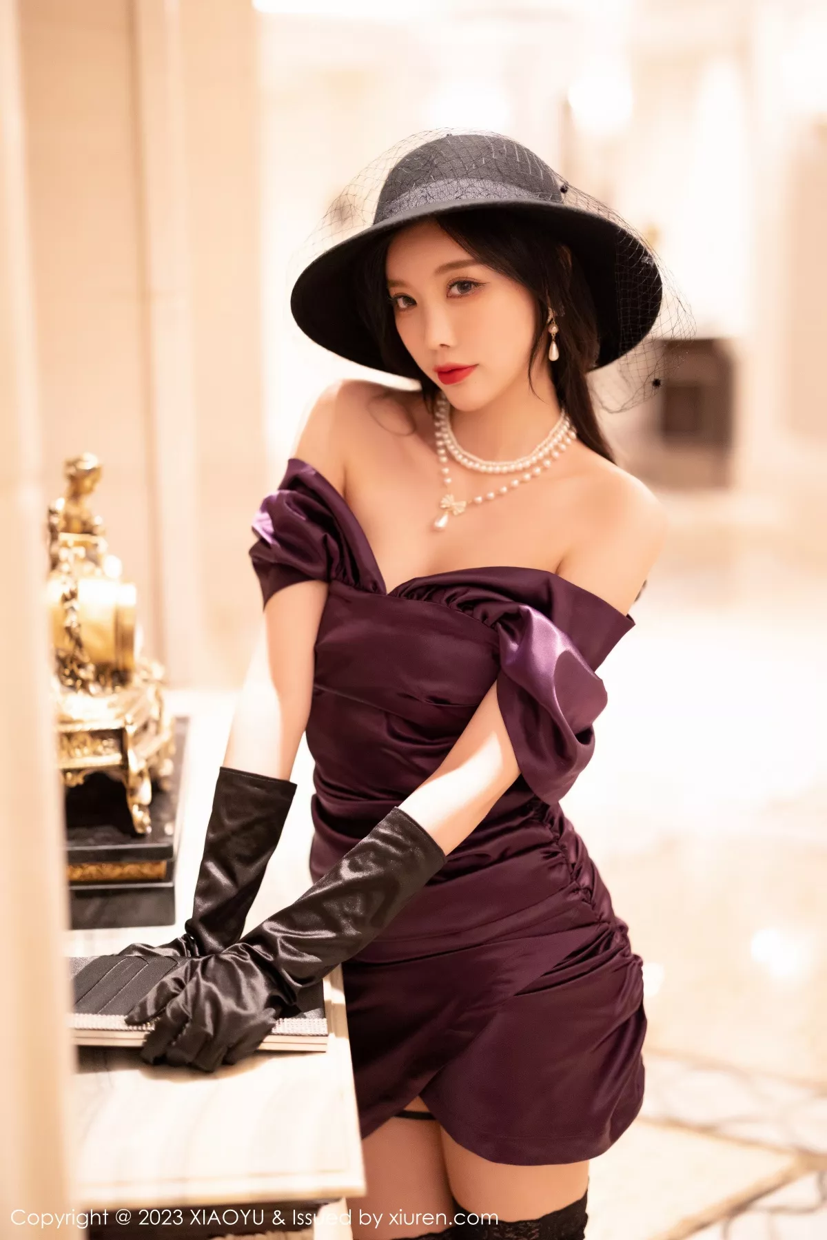 [XiaoYu画语界]第963期杨晨晨写真-秀人资源网